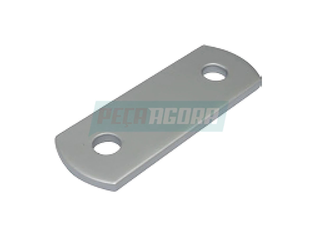 CHAPA JUMELO TRASEIRA PARTE TRASEIRA MB ACCELO MERCEDES BENZ (9793220020-9)