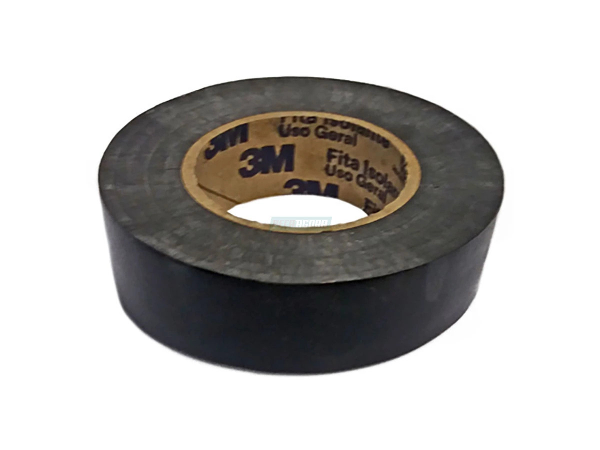 FITA ISOLANTE IMPERIAL 18 MM X 20M 3M ITEM INTERROMPIDO O FORNECIMENTO SEM PREVI