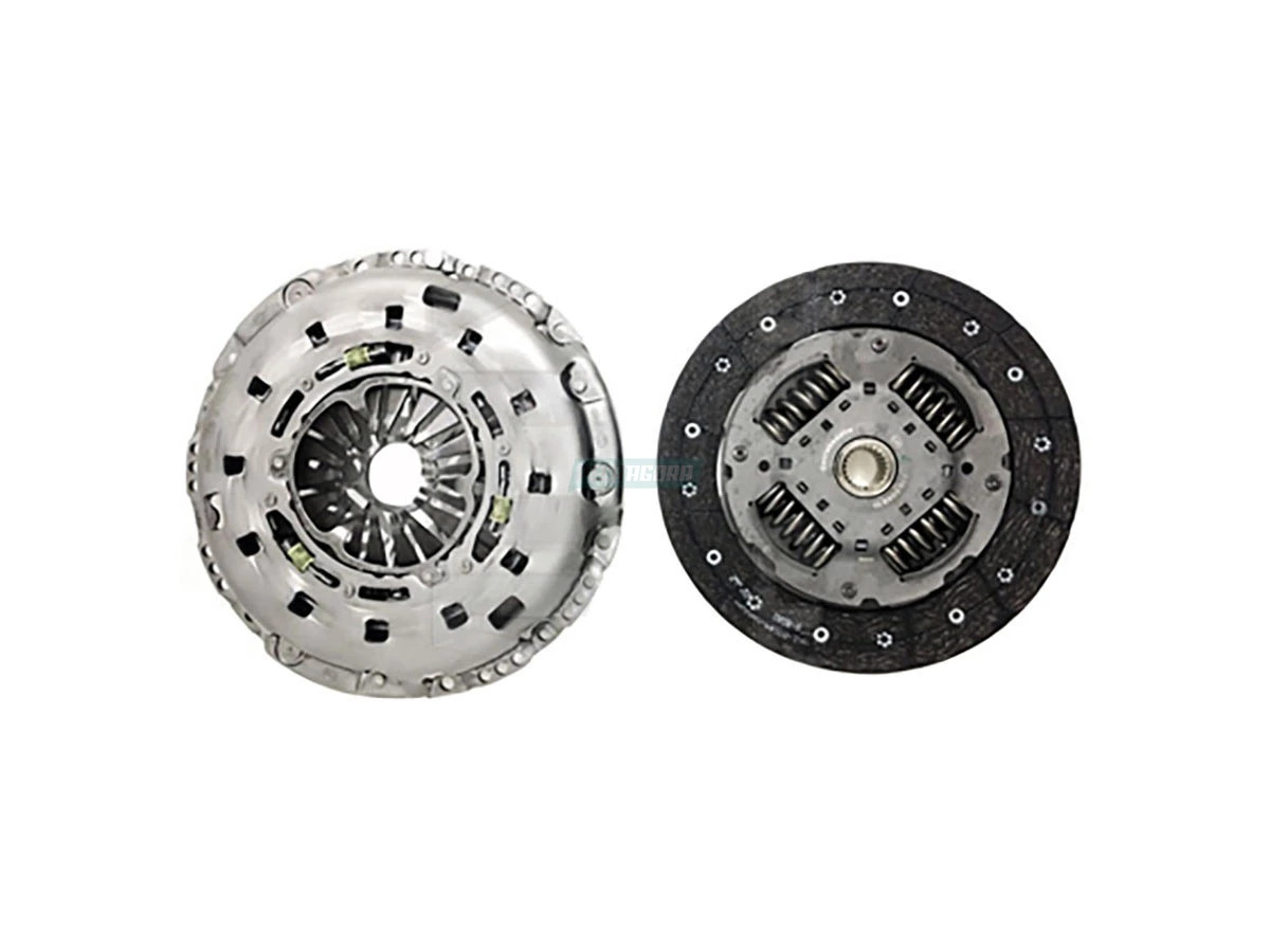 KIT PLATO-DISCO TRANSIT CHASSI 2.4 APENAS PARA TRANSIT CHASSI 2.4  (7C117540BB)