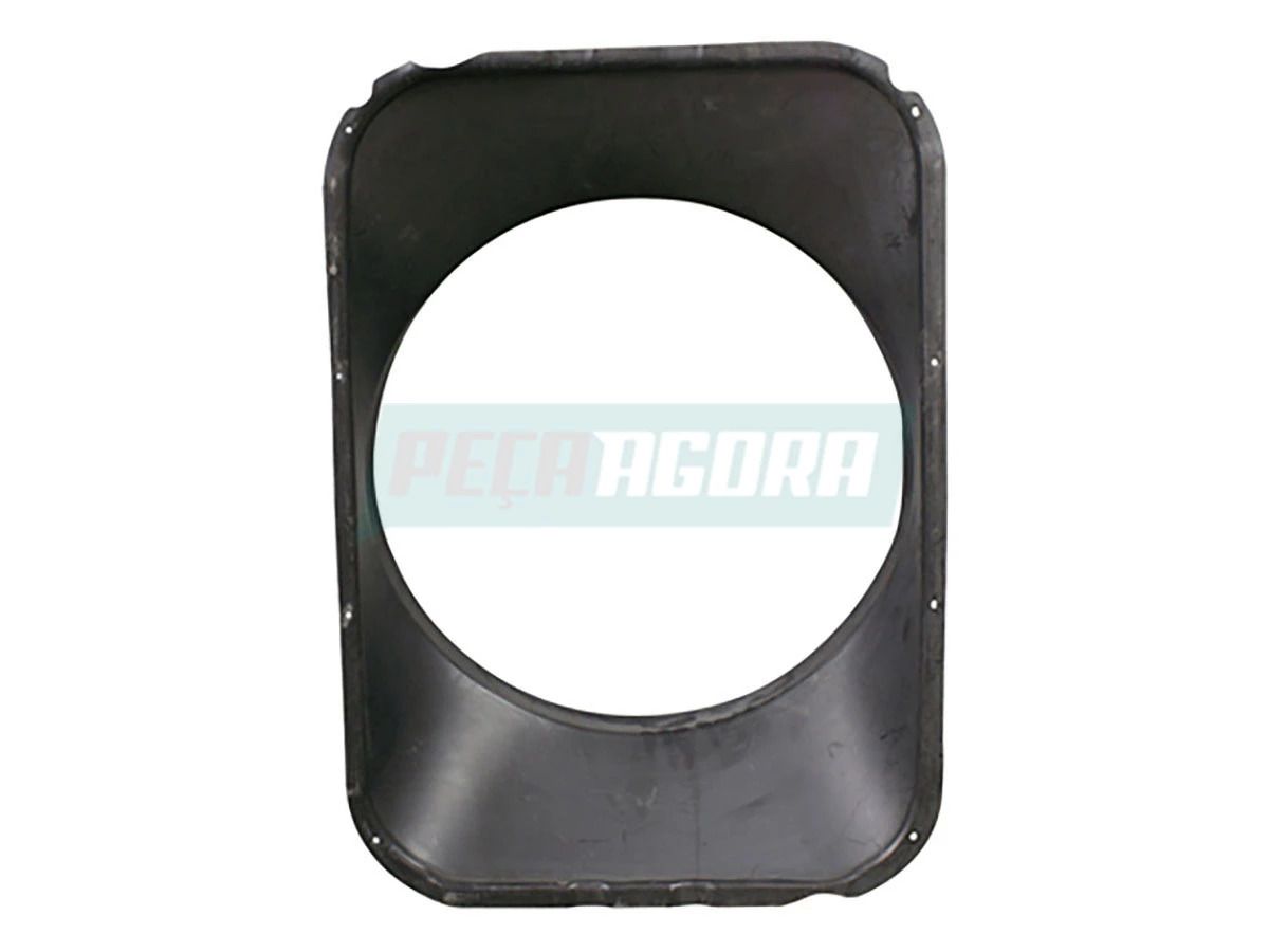 DEFLETOR AR RADIADOR VW 17240OT 18310OT (2Z0121207E)