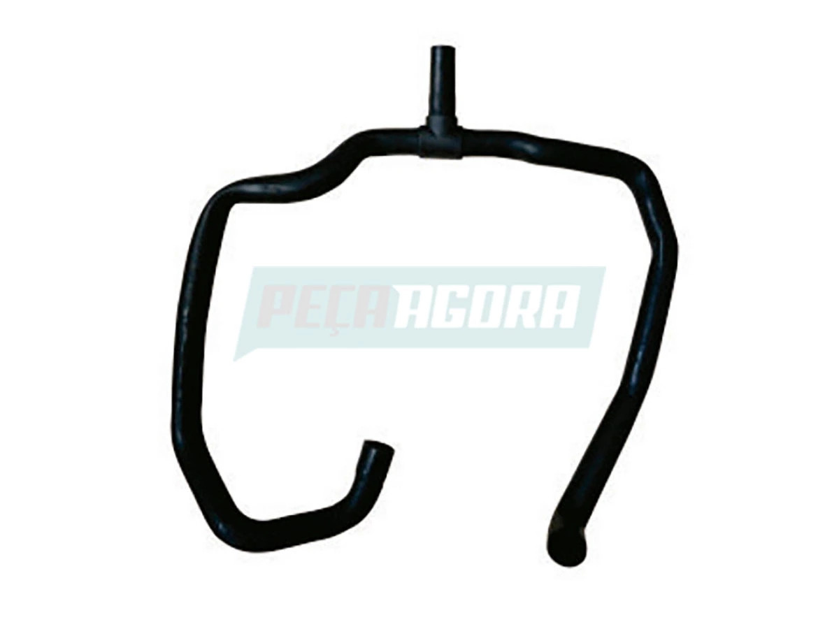 MANGUEIRA BORRACHA EPDM RAMIFICADA RADIADOR - BBA AGUA MB O500 UA ARTICULADO  (3