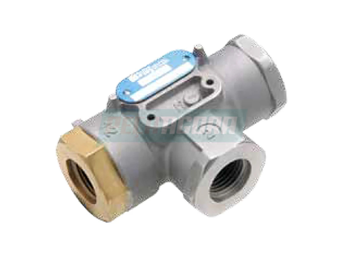 VALVULA 2 VIAS M16X1,5 SEM SUPORTE MB 1113 1114 1313 1314 1315 1316 1317 1421 15