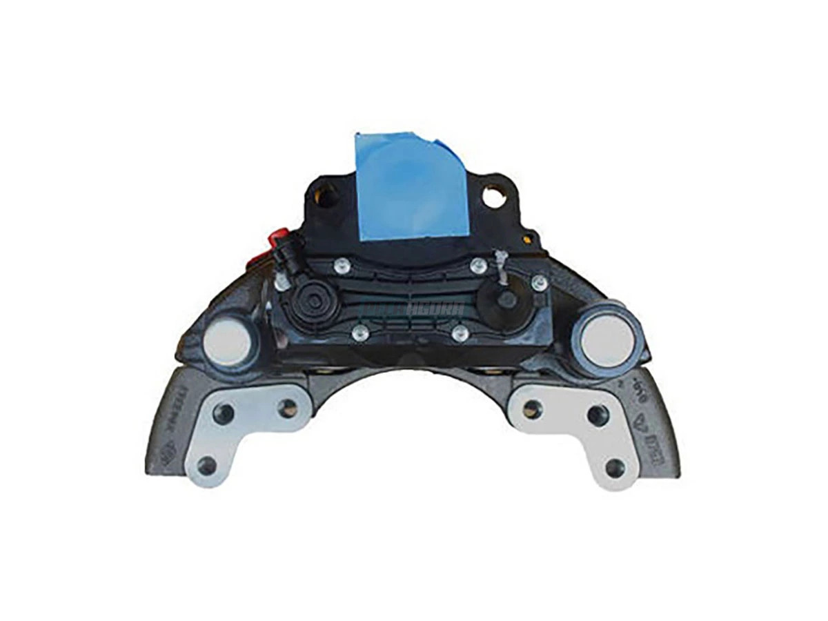 PINCA FREIO TRAS ESQ COM PASTILHAS MB LS1938 ANO 2003/... (6964206401)