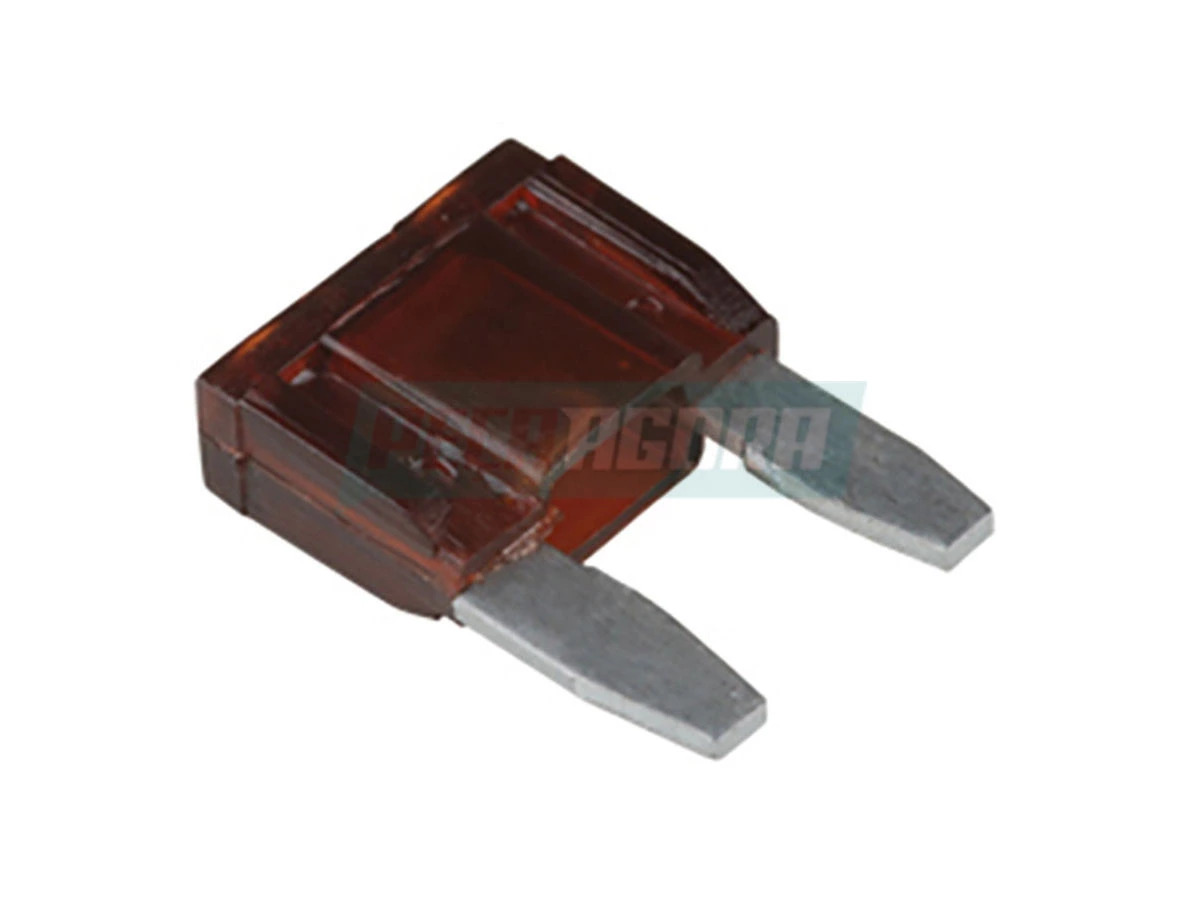 FUSIVEL MINI 7.5 AMPERES MARROM DIVERSOS MB / VW / FIAT / FORD / VOLVO / PARA SC