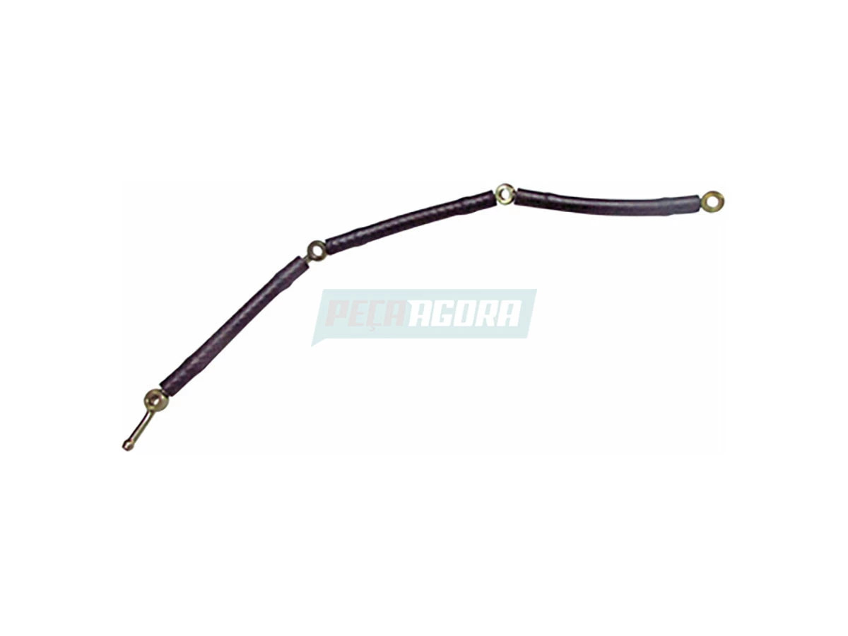 TUBO RETORNO BICO INJETOR MOTOR SPRINT 4 CILINDROS AGRALE 6000 / MARCOPOLO AGRAL