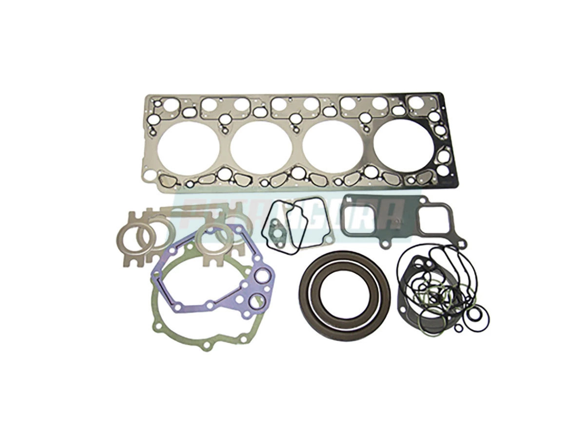 JOGO JUNTAS INFERIOR OM904-924 COM JUNTA CARTER ALUMINIO MB TODOS MOTOR OM904 OM