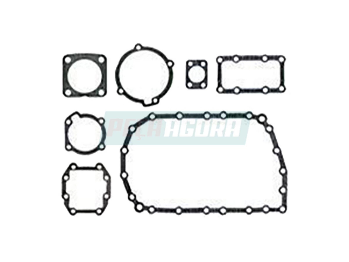 JOGO JUNTAS E RET CAMBIO S5-680-S6-680 CAMBIO ZF S5-680 S6-680 (0002608100.)