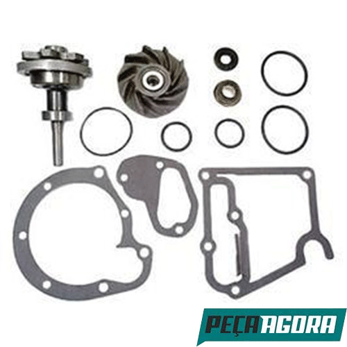 REPARO BOMBA DAGUA COMPLETO COM ROLAMENTO MB MERCEDES BENZ (3762000204)