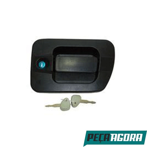 MACANETA EXTERNA LE ESQUERDA COM CHAVES PARA IVECO STRALIS (504215619LH)