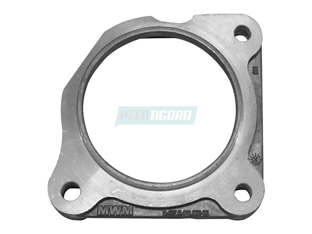 FLANGE MOTOR PARTIDA AGRALE A6 TODOS  (6008011009005)