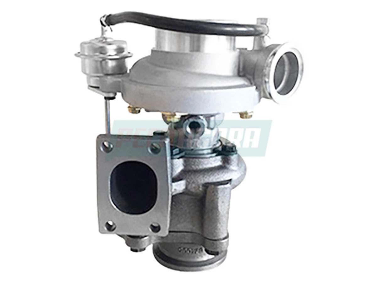 TURBO REMAN K16 VALVULADO MOTOR CUMMINS ISBE4 VW 8150E 9150E ANO 2005... AGRALE 