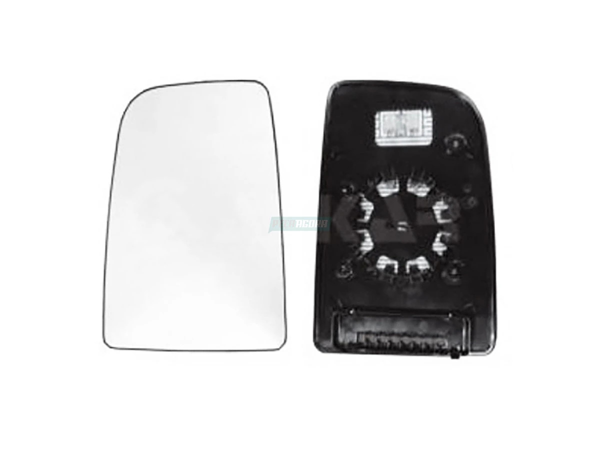 ESPELHO RETROVISOR SUPERIOR LD COM DESEMBACADOR SPRINTER MB SPRINTER 415 / 515 A