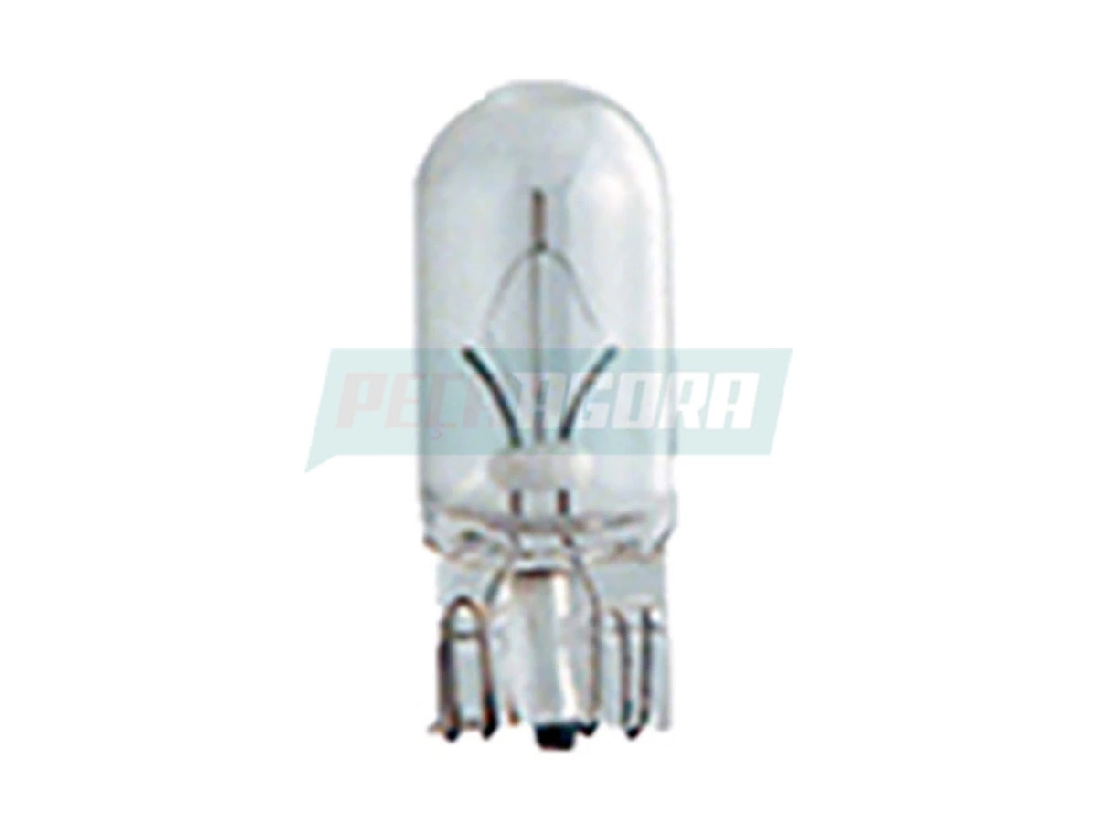 LAMPADA TORPEDO 24V 5W 35MM LUZ DE PLACA / LUZ DE TETO (N017723.3-PH)