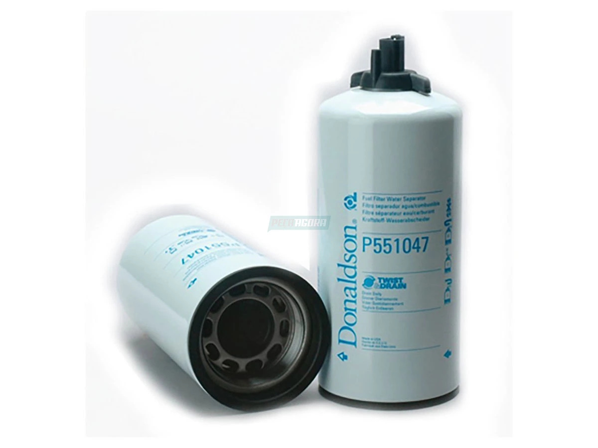 FILTRO COMBUSTIVEL SEPARADOR AGUA CASE AGRICOLAS STX425 / STX440 / STX450 / STX5