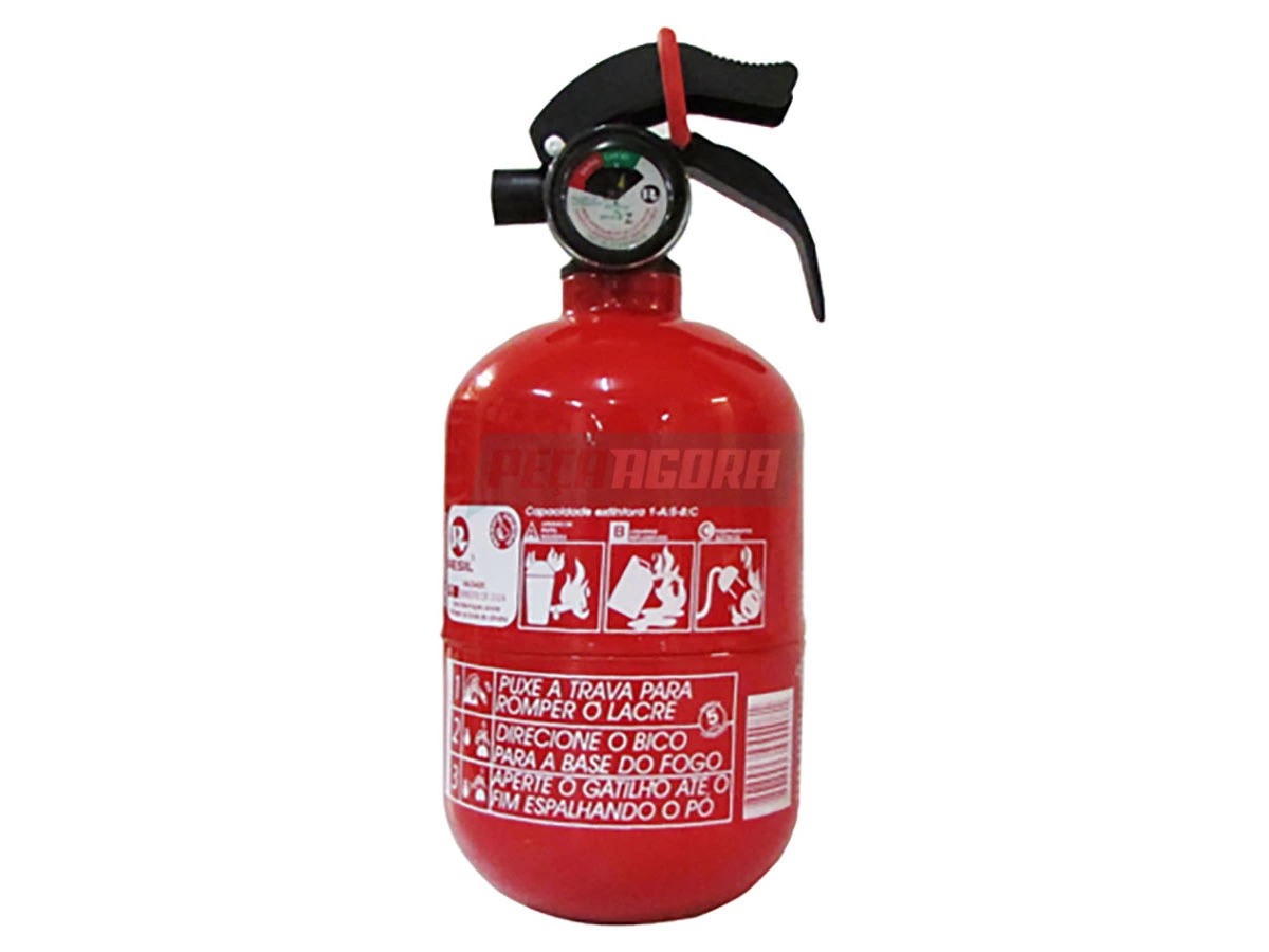 EXTINTOR INCENDIO 1KG BOLINHA FORD CARGO 1317E 1517E 1717E 1722E 2422E 2428E 262