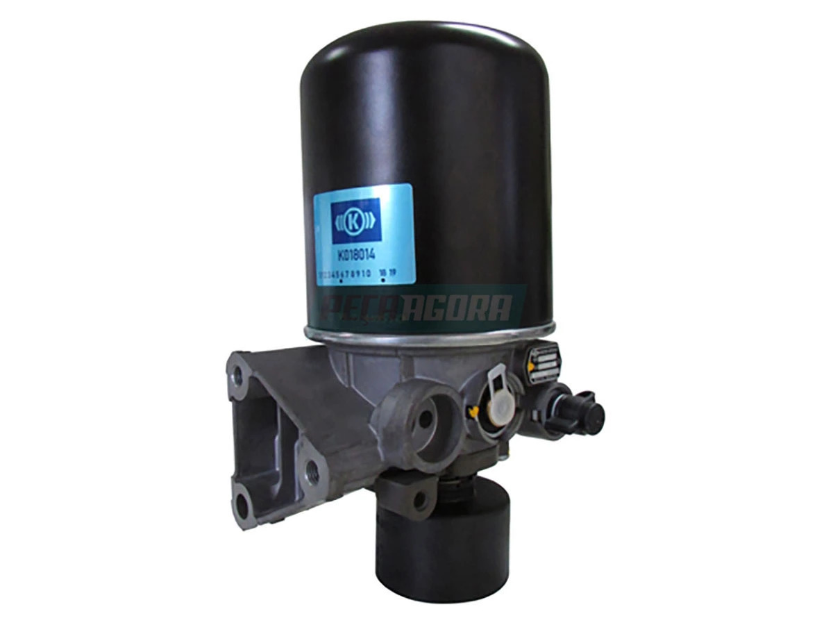 SECADOR AR APU COM FILTRO COALESCENTE MB ONIBUS O500RS / O500RDS COMPLETA COM FI