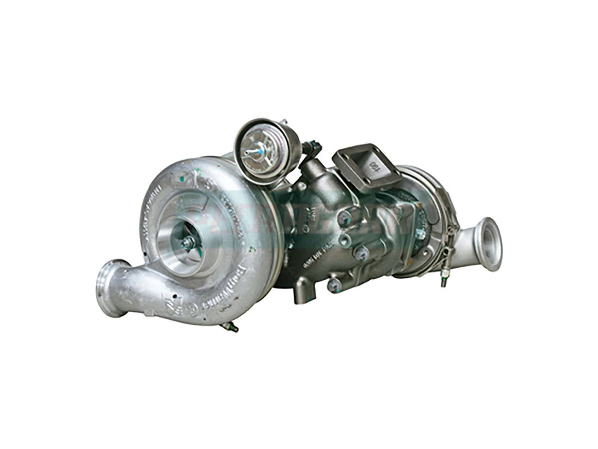 TURBO TURBINA R2S VALVULADO ALUMINIO FRESADO MOTOR D0834 4 MOTOR MAN D08 34 4 CI