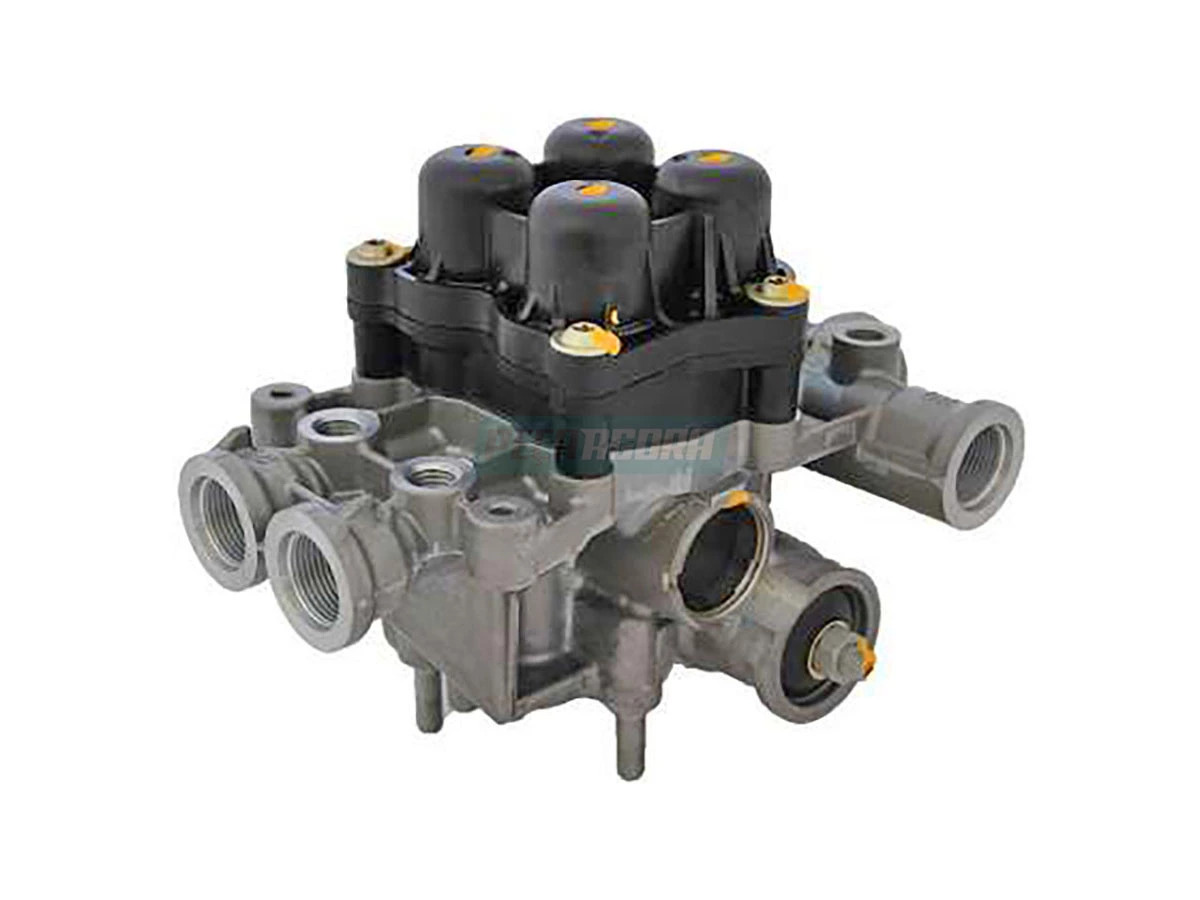 VALVULA PROTECAO 4 CIRCUITOS SEM SENSOR MB ONIBUS O500RS OF1417 OF1418 OF1721 OF