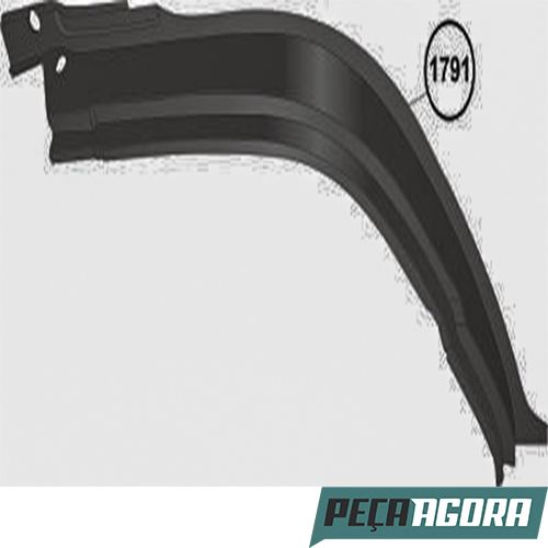 CURVAO DO PARALAMA MB   HPN 1618 DIREITO (3846110129)