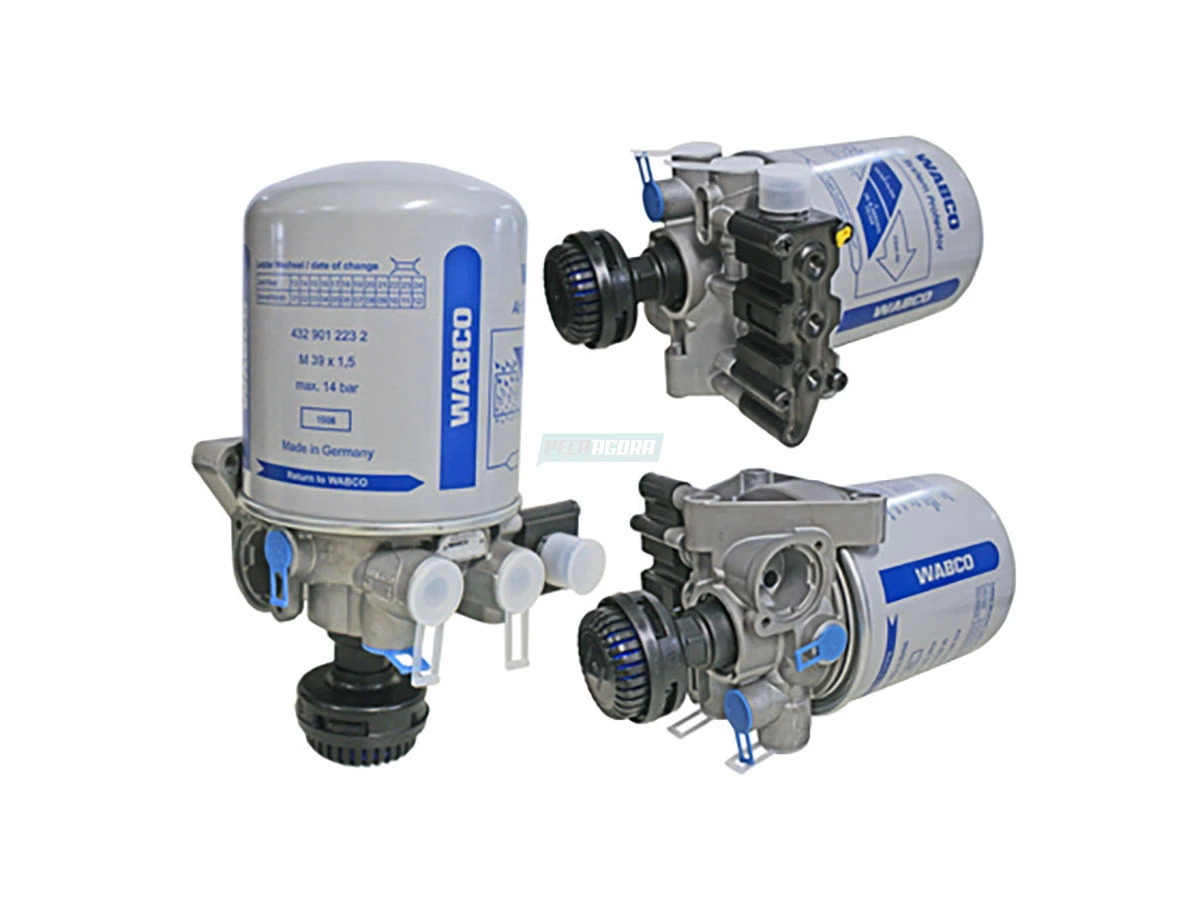 SECADOR AR ELETRONICO E-CAD VOLVO FH13 FM13 NH12 FH12 FM12 FM11 (20884103.)