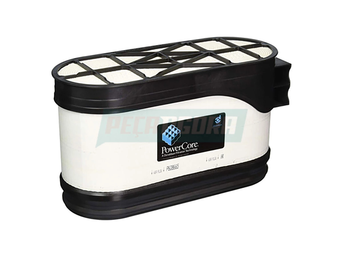 FILTRO AR PRIMARIO MOTOR CLAAS ARION 510 - TRATORES ARION JOHN DEERE 4045HRT CLA