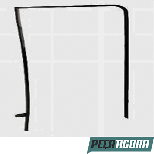 CANALETA VIDRO PORTA MB MERCEDES BENZ 708 ESQUERDA (3086707028)