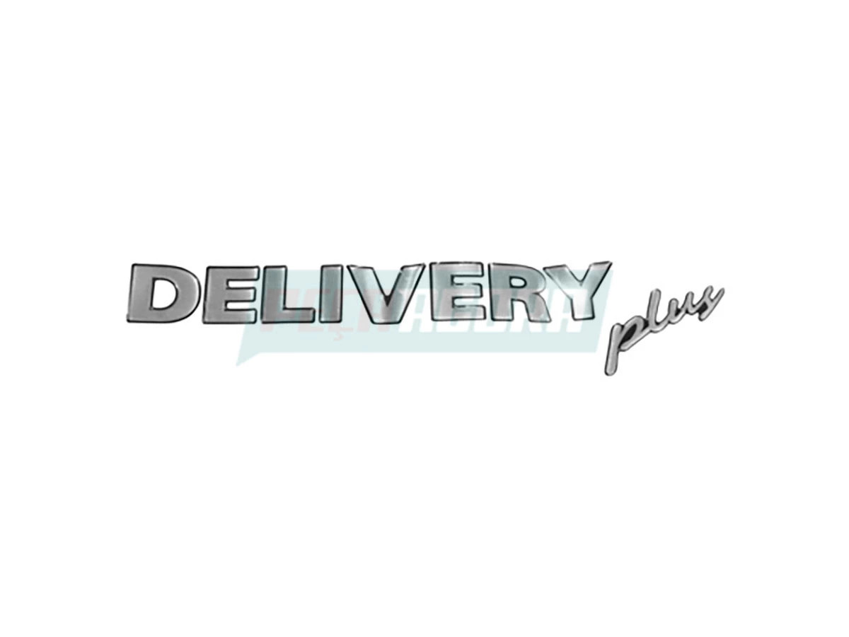 LOGOTIPO ADESIVO DELIVERY PLUS VW 8150 DELIVERY ...2010 (2P0853713C)
