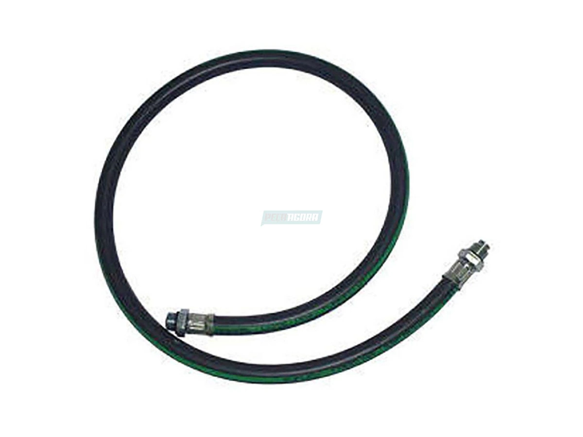 FLEXIVEL FREIO MODERNO MACHO MEDIDAS M16X1,5X1000MM 2 PONTAS MACHO MANGUEIRA 3/8