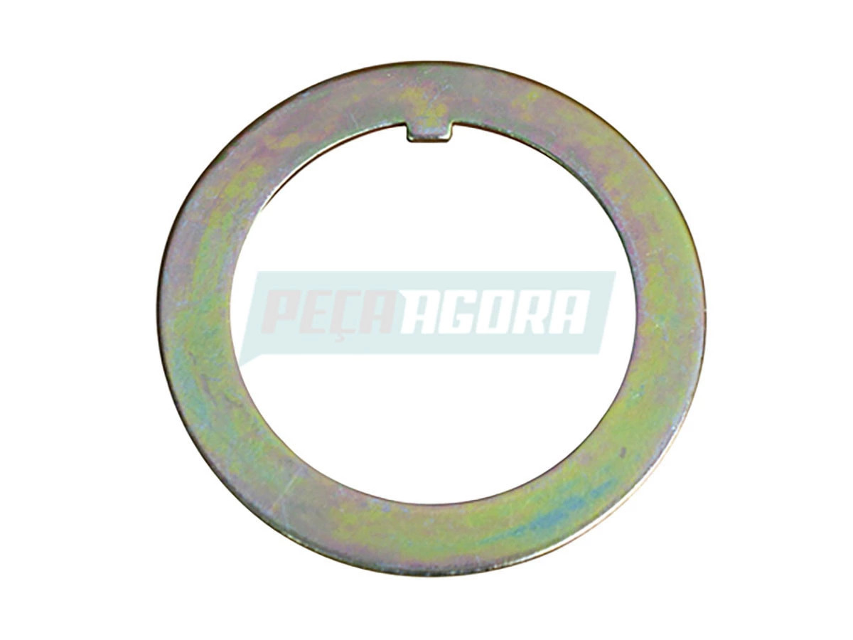 ARRUELA LISA EIXO 90MM COM DENTE INTERNO 90,5X122X3MM 1 DENTE (MP3000021)