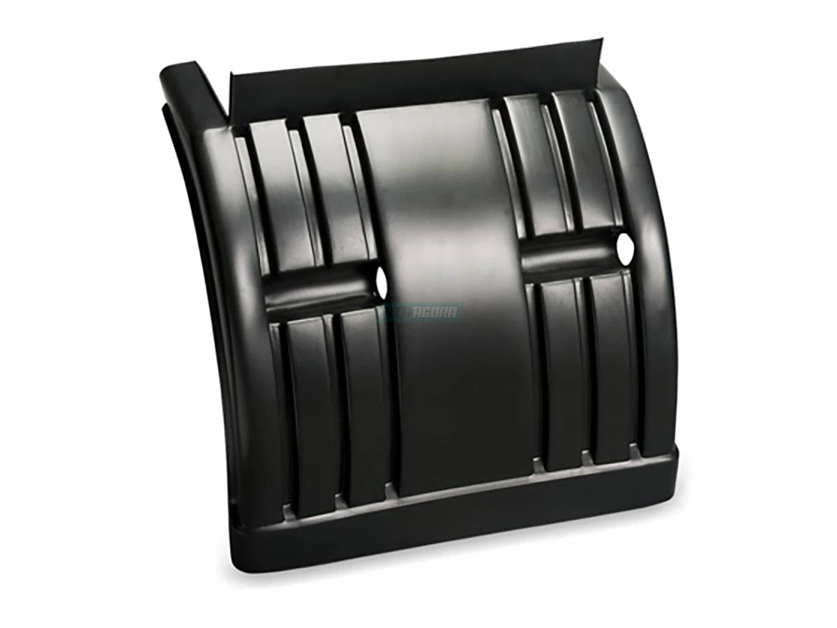 MEIO PARALAMA FACCHINI ANTIGO LE LADO ESQUERDO TRASEIRO X LADO DIREITO DIANTEIRO