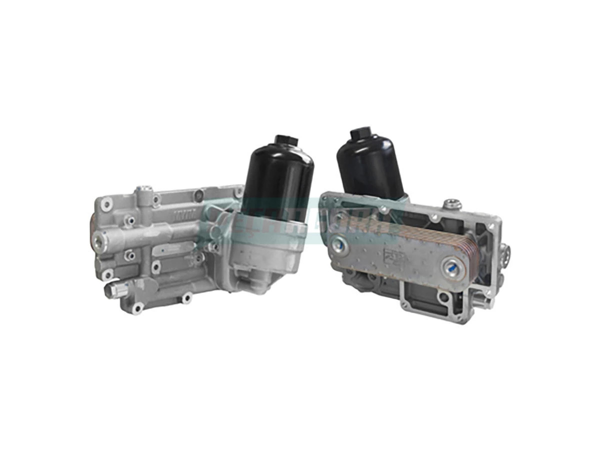 CONJUNTO RESFRIADOR OLEO MAXXFORCE 4.8 AGRALE W8 / W9 / MA9 / MA10 / MT15 / 1000