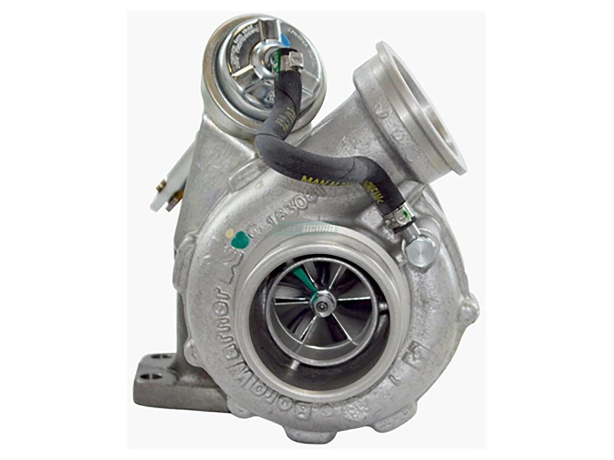 TURBO K16 VALVULADO ALUMINIO FRESADO MOTOR OM904 LA OM904LA EURO V LO914 LO915E 