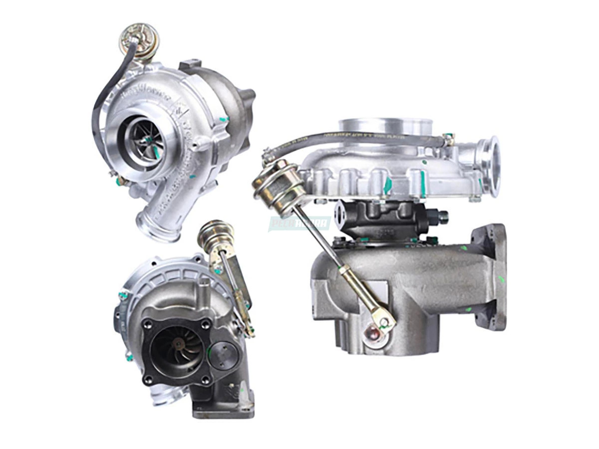 TURBO REMAN K27 VALVULADO TITANIO MOTOR OM926 LA MB MOTOR OM926 LA 6 CIL AXOR 19