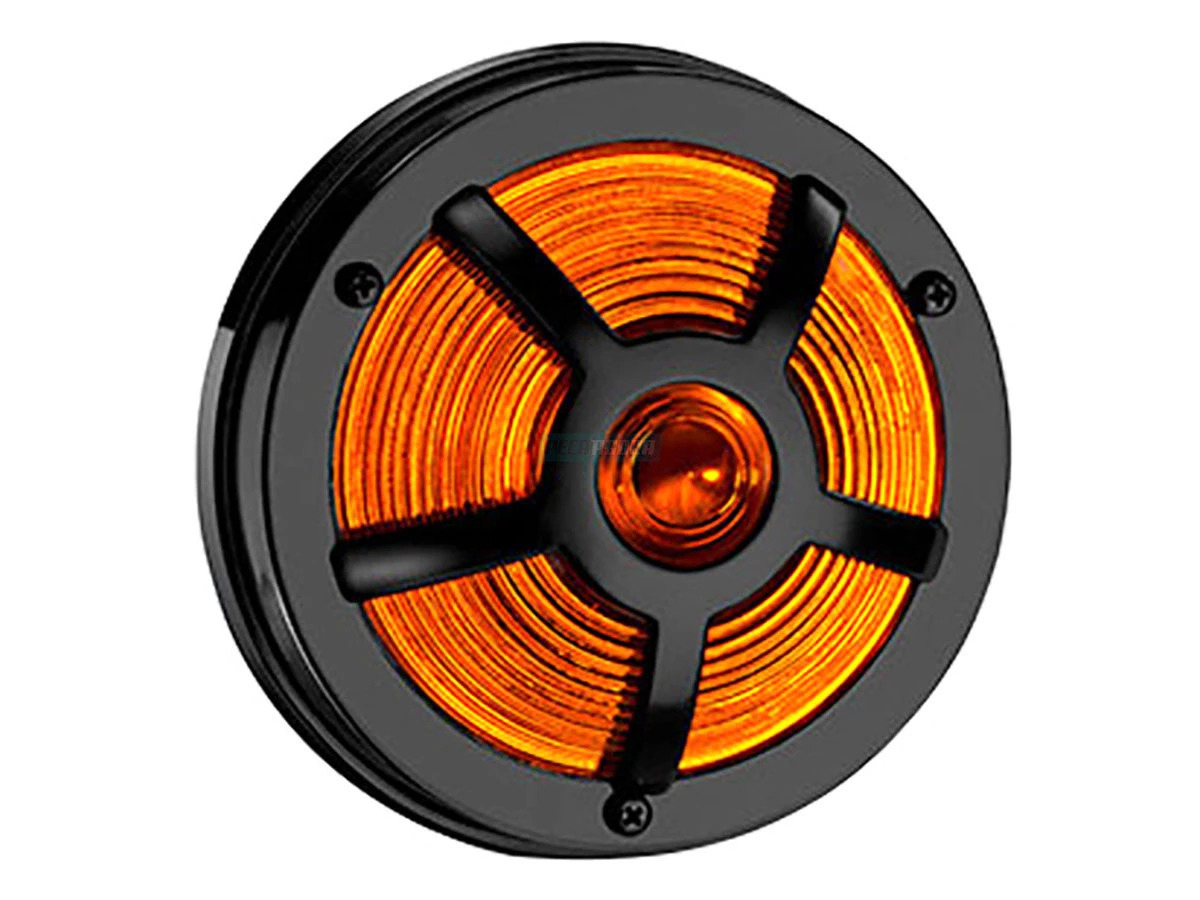 LANTERNA LATERAL COM GRADE ARANHA AMBAR RANDON GUERRA (ML3000)