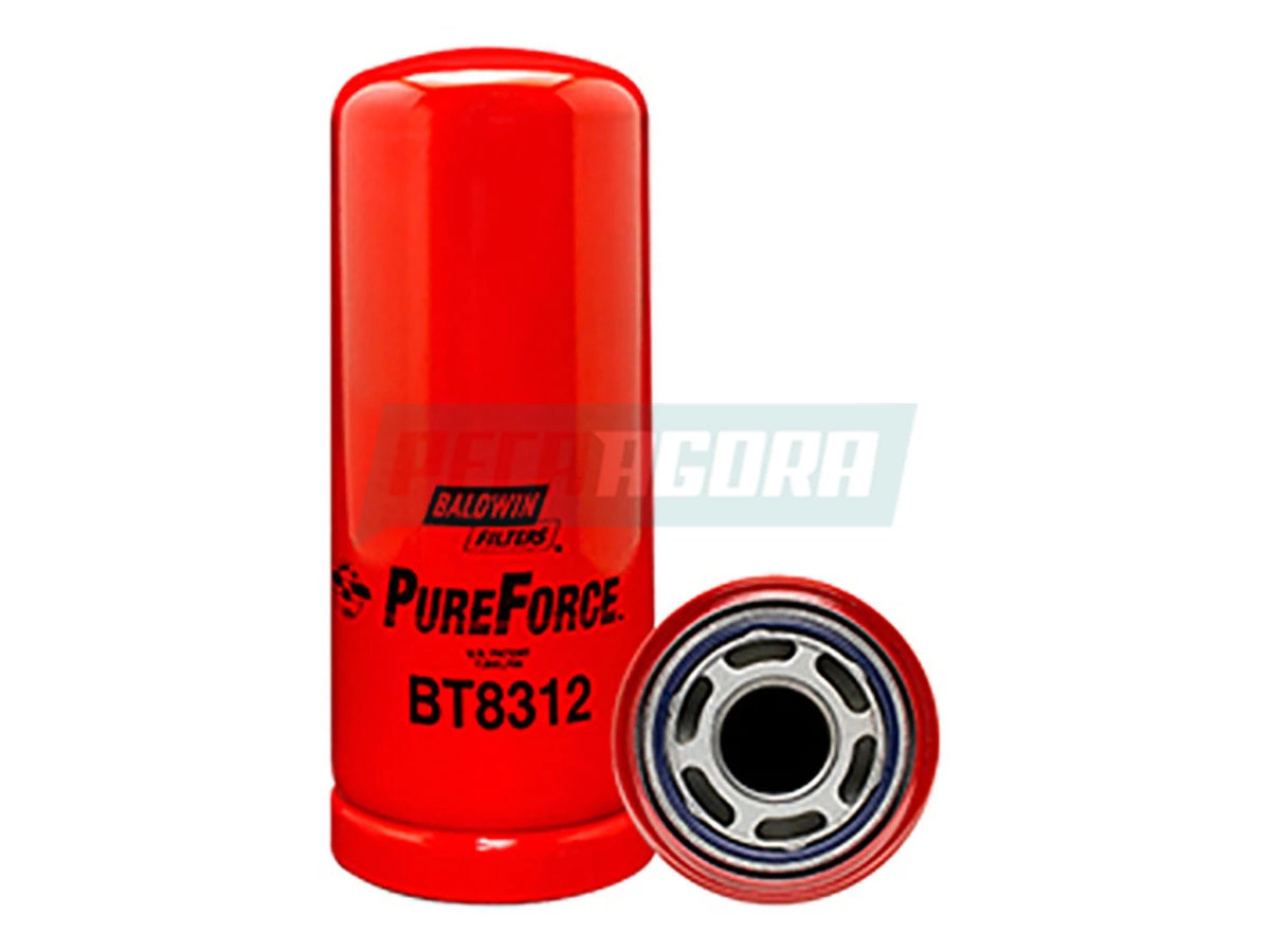 FILTRO OLEO HIDRAULICO  CASE IH W20C CARREGADORAS COM RODAS HITACHI D180 ESCAVAD