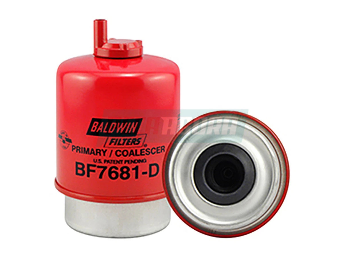 FILTRO COMBUSTIVEL CATERPILLAR MOTOR PERKINS TRATORES NEW HOLLAND VALMET 6750HI 