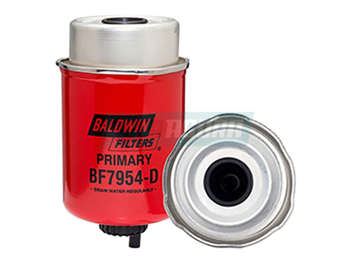 FILTRO COMBUSTIVEL NEW HOLLAND B90B BACKHOE LOADER - PARA IVECO 445TA/M3 MASSEY 