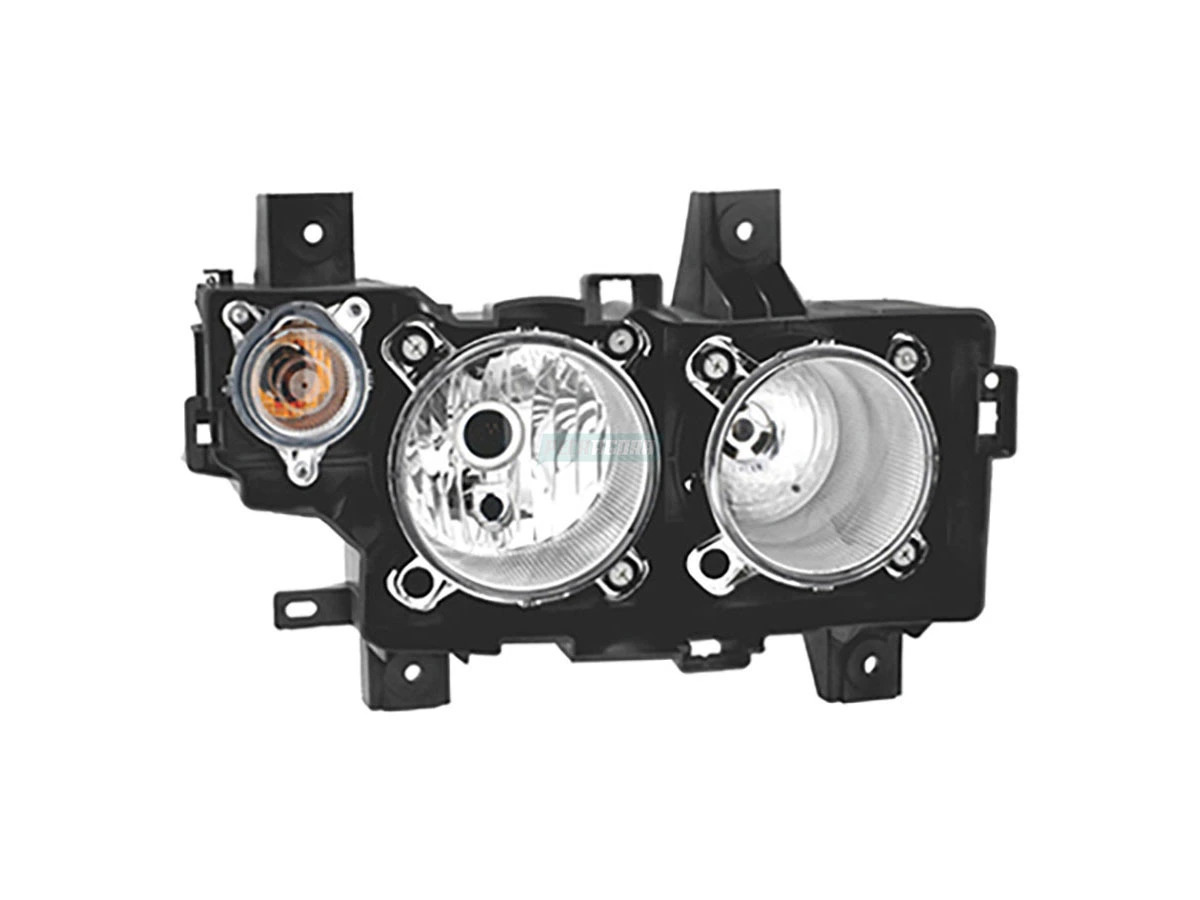 FAROL DIREITO CAMINHAO MB ATEGO 2013.. COM PISCA E CHICOTE (9588201161-)