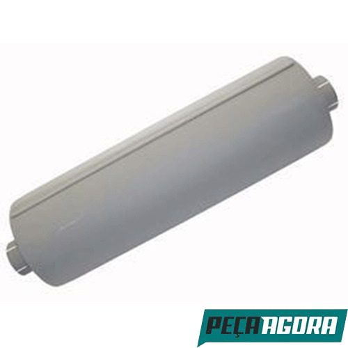 SILENCIOSO ESCAPAMENTO MOTOR PARA SCANIA K112 K113 R112 R142 P112 COM MIOLO (297