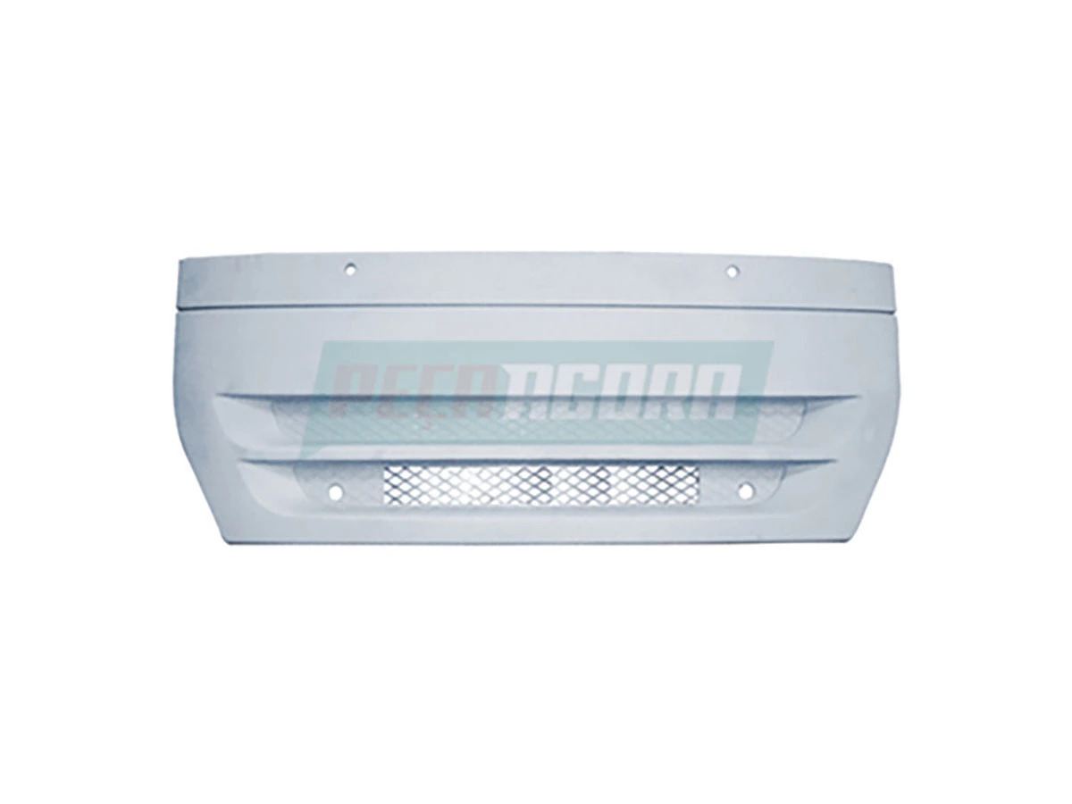 GRADE FRONTAL PARA IVECO NOVO STRALIS 2008/... 200S33AD/450S33T SEM SUPORTE DA D