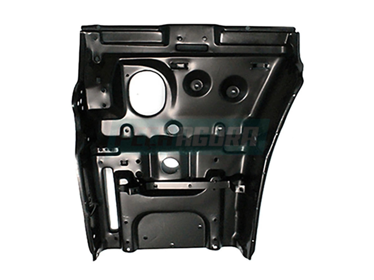 CHAPA LATERAL ESTRIBO LD PARA SCANIA SERIE 4 T114 R124 P124 G124 P114 R114 T114 