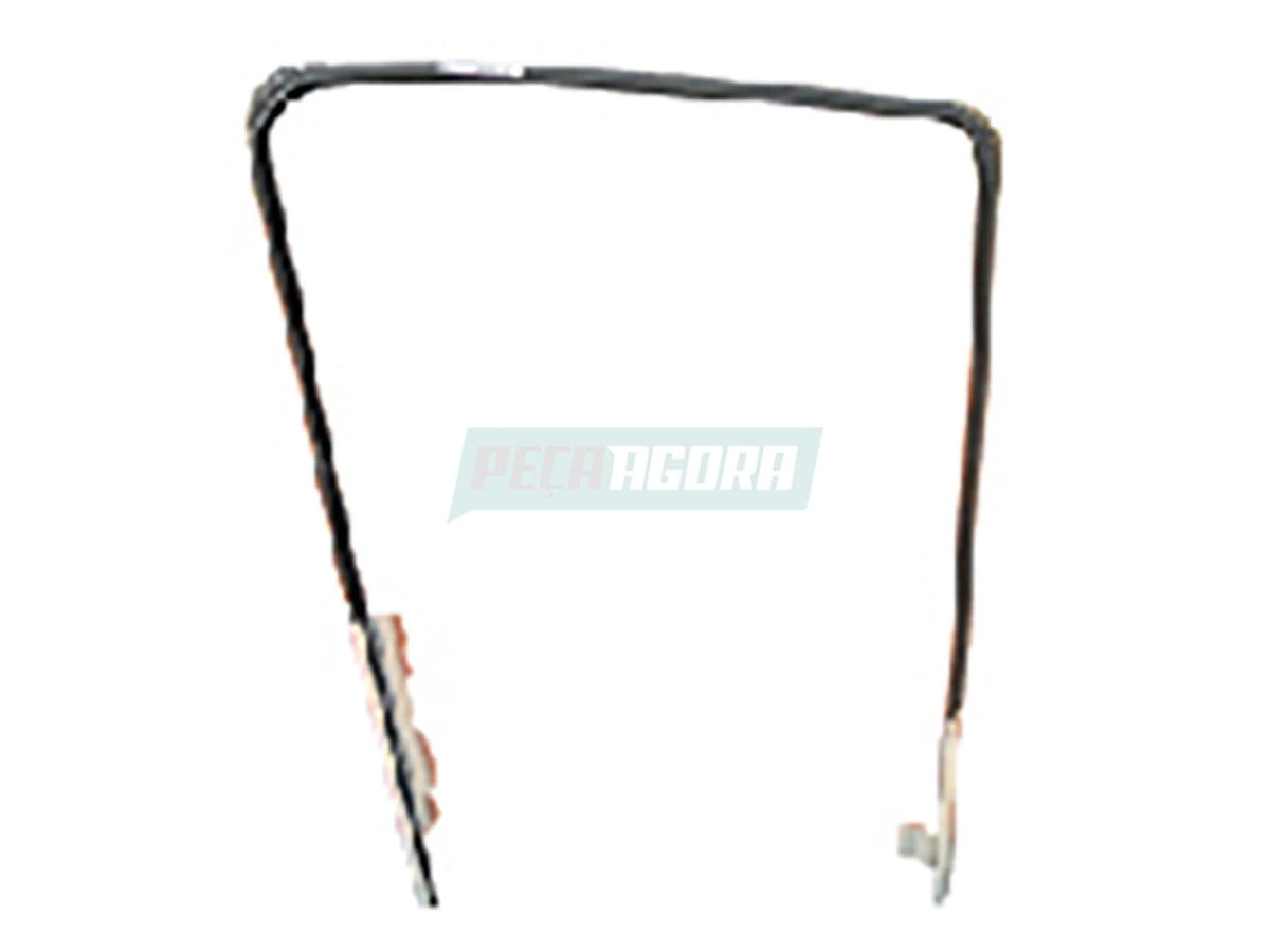 CANALETA VIDRO PORTA LD PARA SCANIA SERIE 4 P94 P114 P124 R114 R124 T114 T124 (1