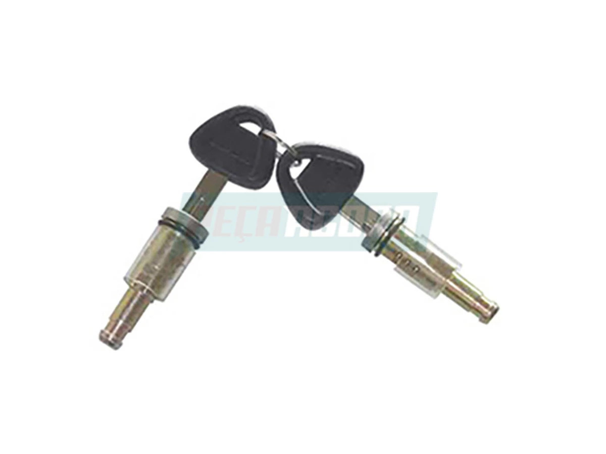 CILINDRO MACANETA PORTA COM CILINDRO PARA SCANIA SERIE 4 / 5 T114 / R124 / P124 