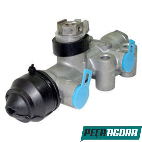 VALVULA NIVELADORA SUSPENSAO MB MERCEDES BENZ O370R O370RS (3903208058)