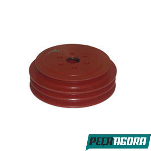 POLIA BOMBA DAGUA 3 CANAL FERRO MB MERCEDES BENZ (3622020310)