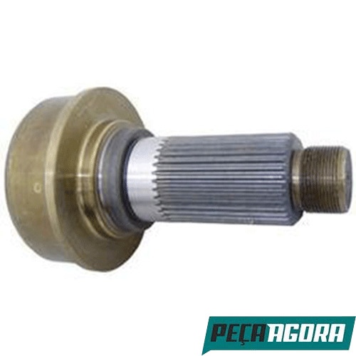 PONTEIRA DIANTEIRA CARDAN COM ROSCA 45X34 TUBO 4'' GMC 12170 (25164)