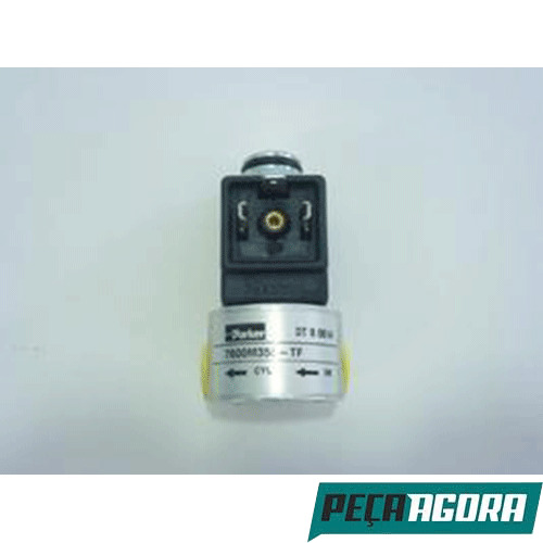 VALVULA SOLENOIDE 3/2 VIAS 24V ROSCA M12X1.5 MERCEDES BENZ (3889978136)