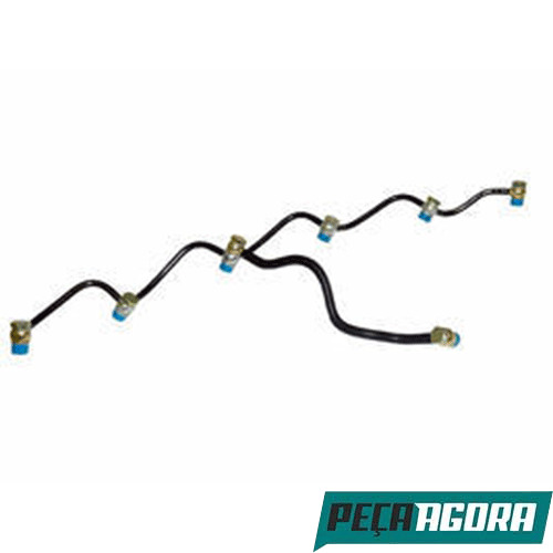 CANO RETORNO BICOS COMPLETO C/ RABICHO LATERAL MERCEDES BENZ (9060702533)