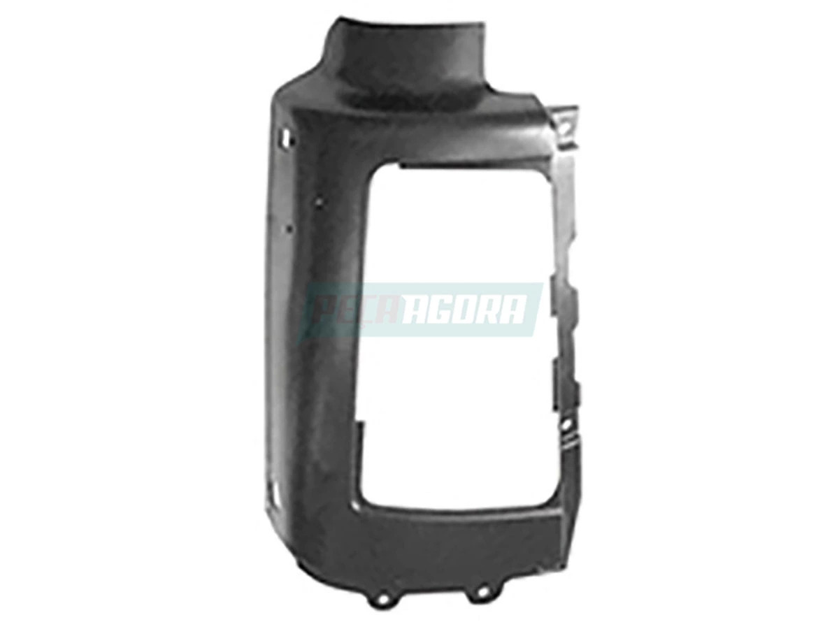 MOLDURA FAROL LD VOLVO FH12 / FM12 ANO 2004 A 2009 (20452887-IM)