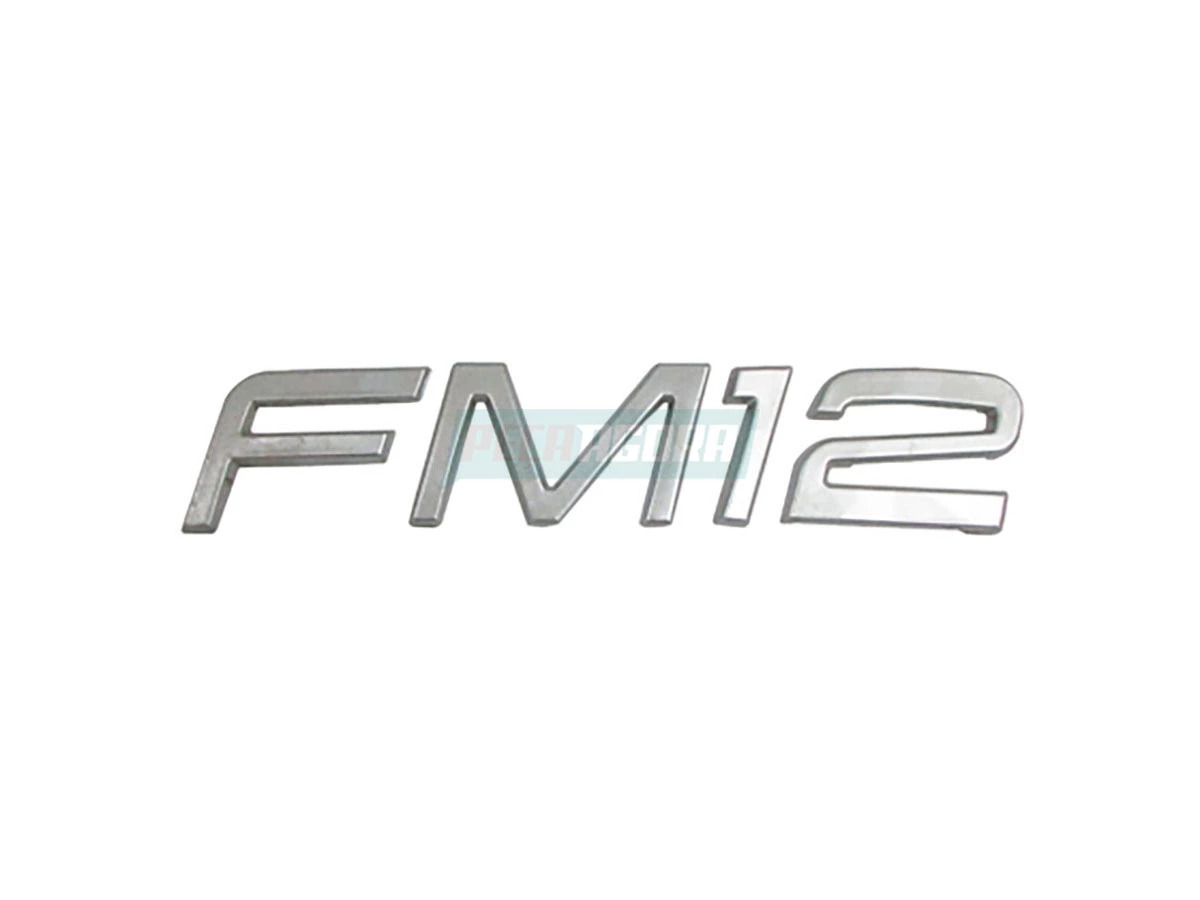 EMBLEMA FM 12 2004-2009 (20360072-IM)